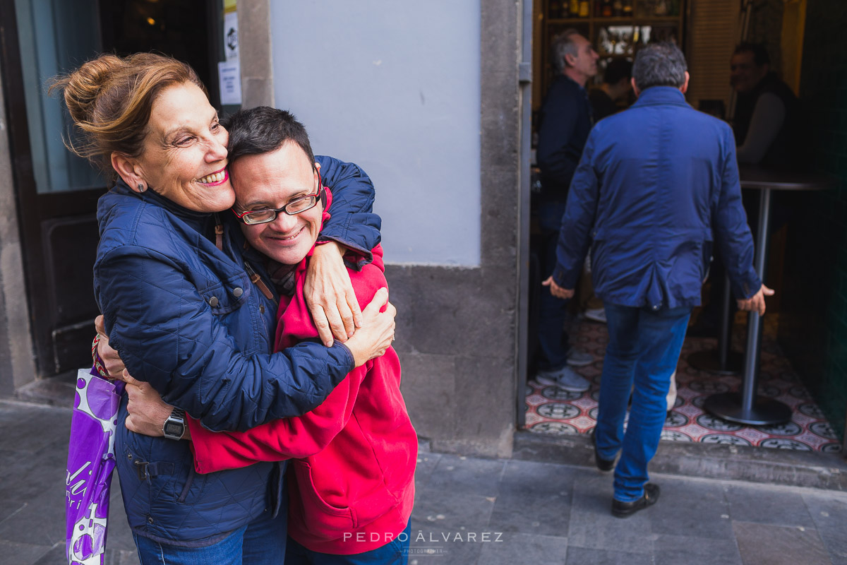 Fotos de Pre boda en Las Palmas de Gran Canaria Vegueta A&J