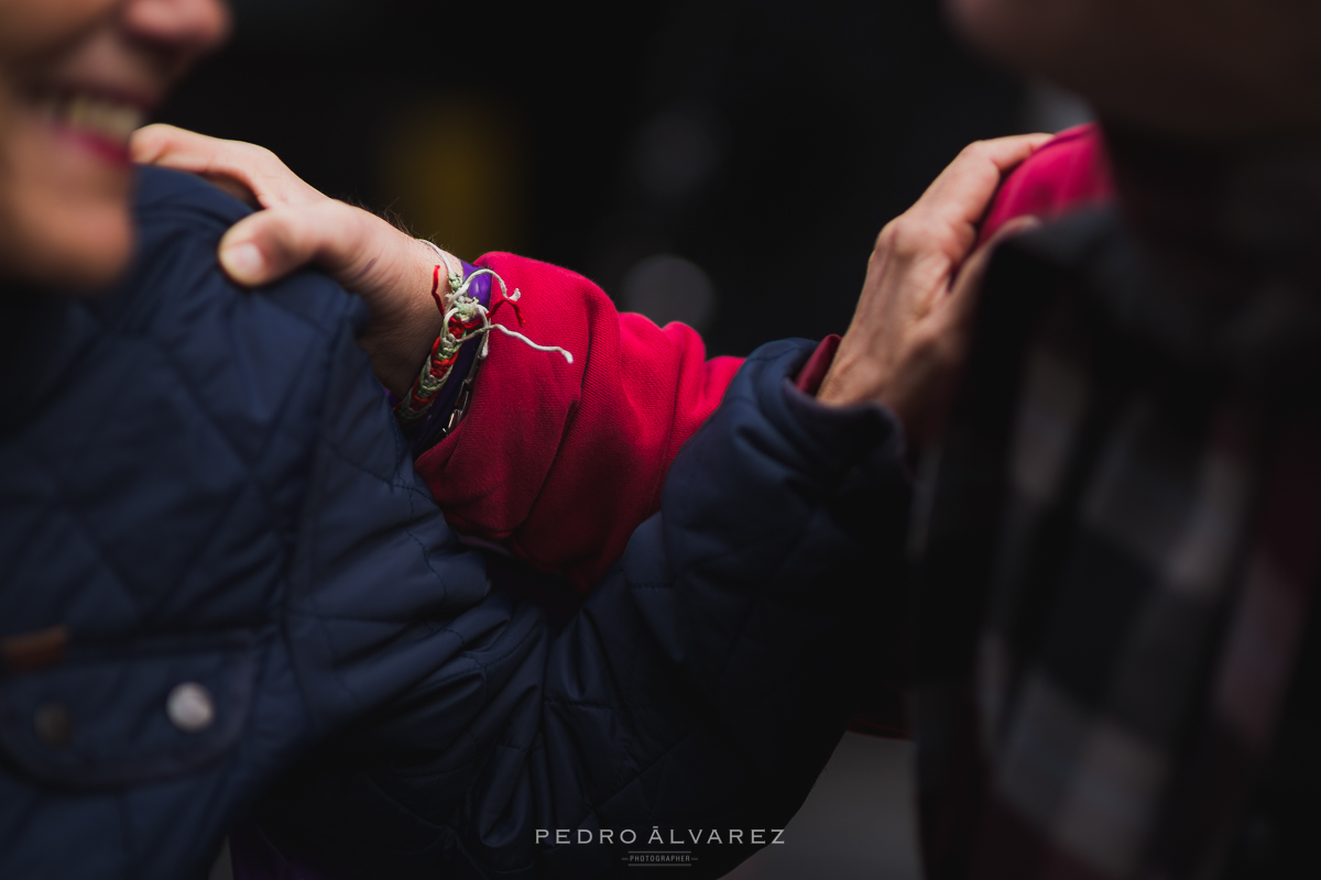 Fotos de Pre boda en Las Palmas de Gran Canaria Vegueta A&J