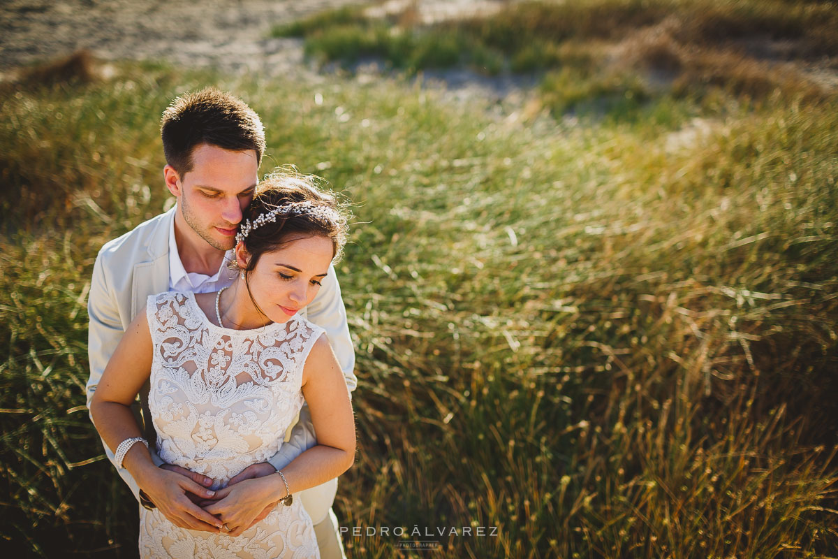 Fotógrafos de bodas en Maspalomas