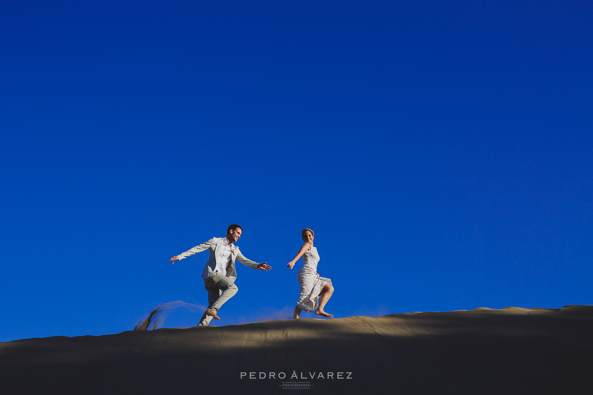 Fotógrafos de bodas en Maspalomas