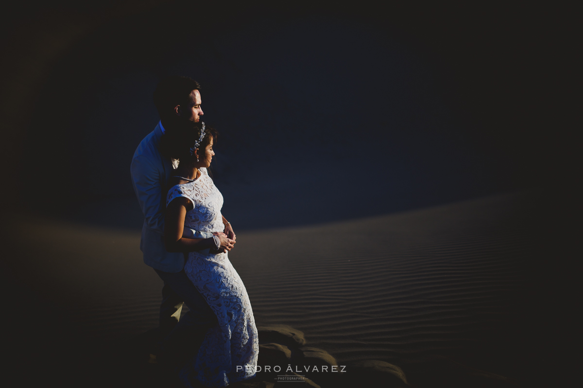 Fotógrafos de bodas en Gran Canaria, Maspalomas