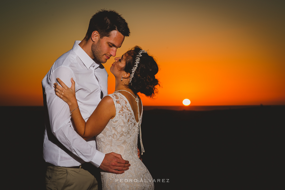 Reportaje de boda en Gran Canaria Dunas de Maspalomas