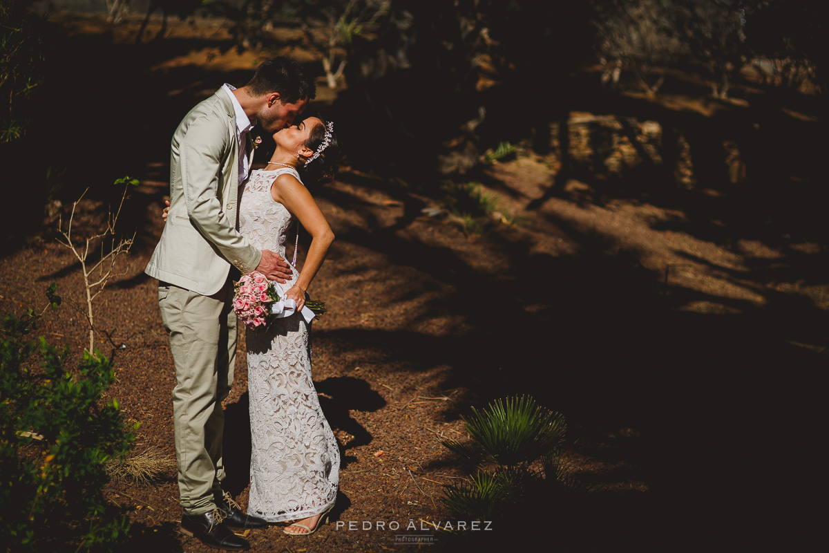 Fotógrafos de bodas en Canarias 