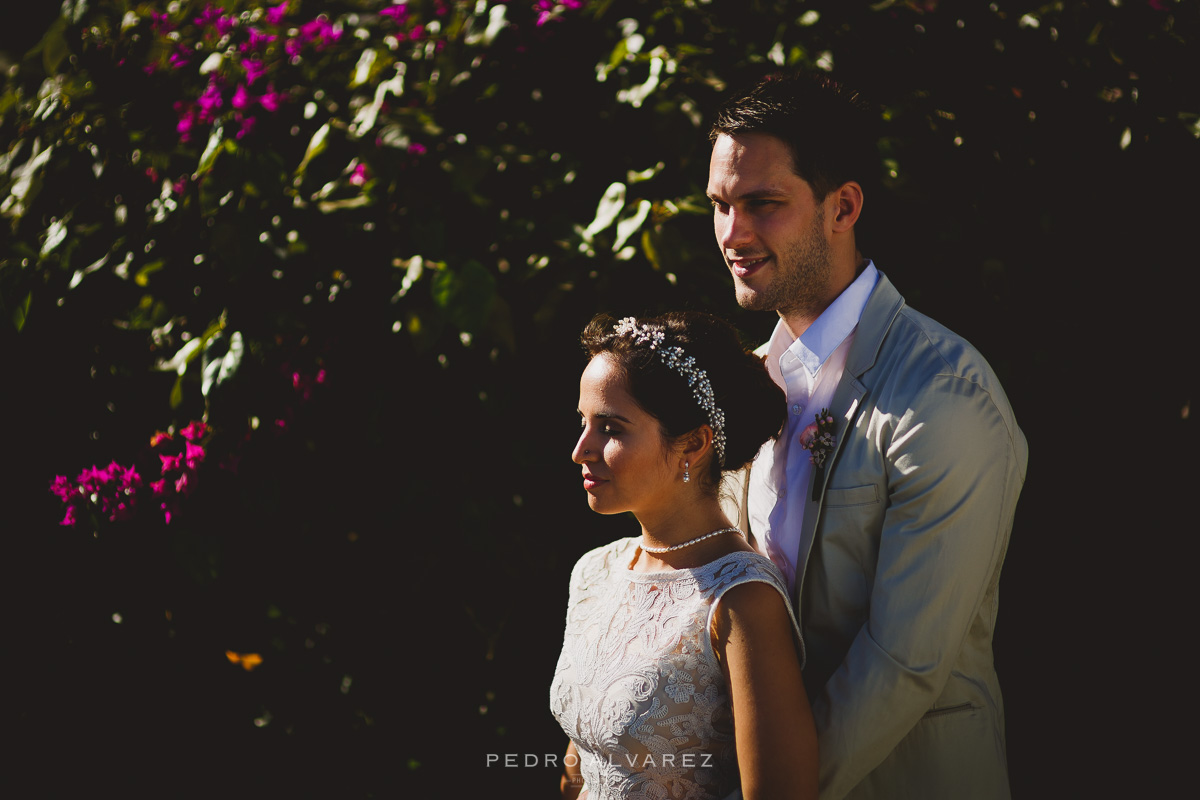 Fotógrafos de bodas en Canarias 