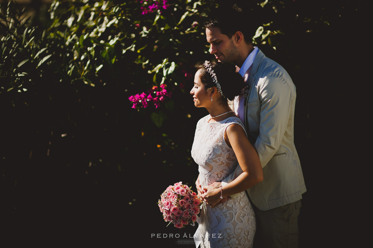 Fotógrafos de bodas en Canarias Maspalomas