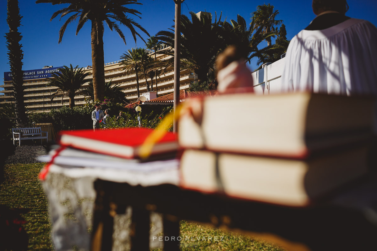 Fotógrafos de bodas en Canarias 