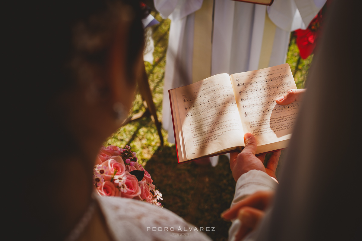 Fotógrafos de bodas en Las Palmas