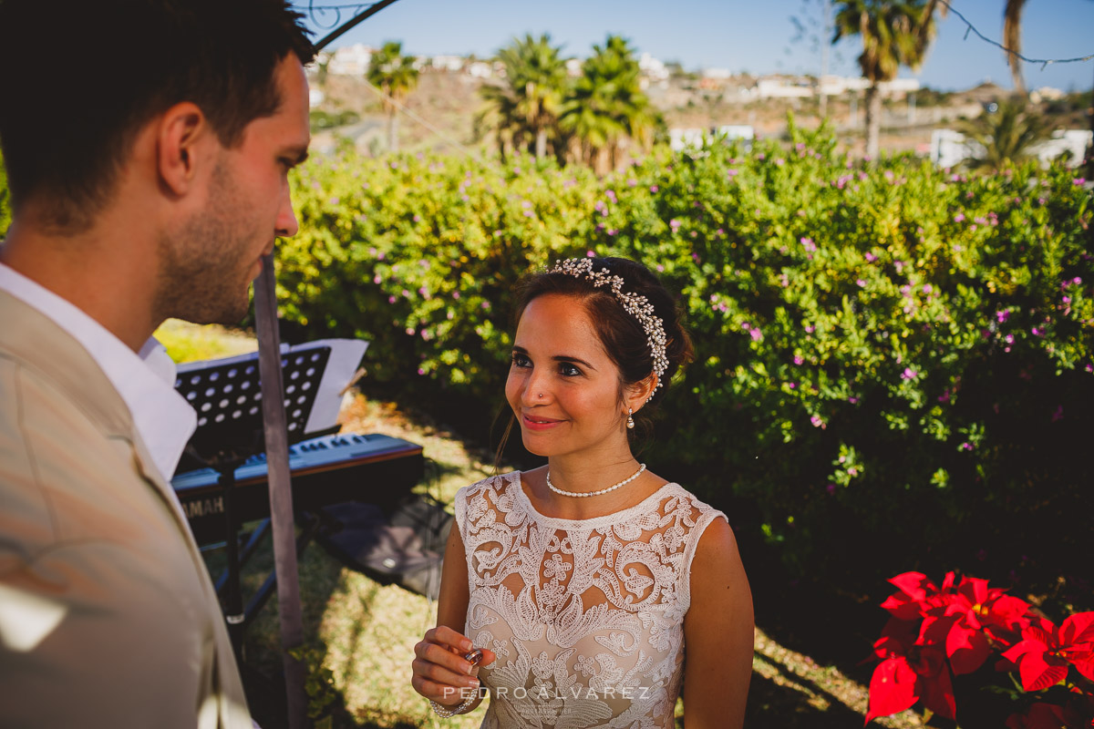 Fotógrafos de bodas en Gran Canaria 