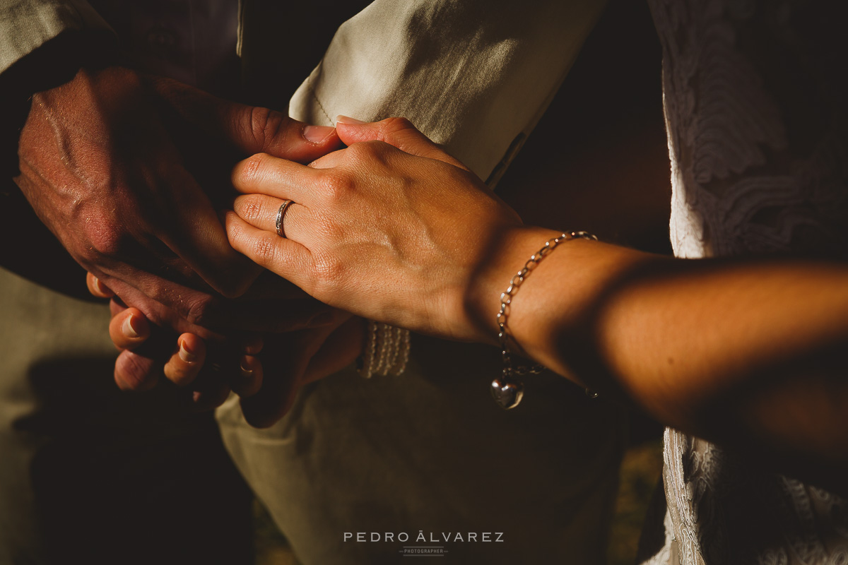 Fotógrafos de bodas en Las Palmas