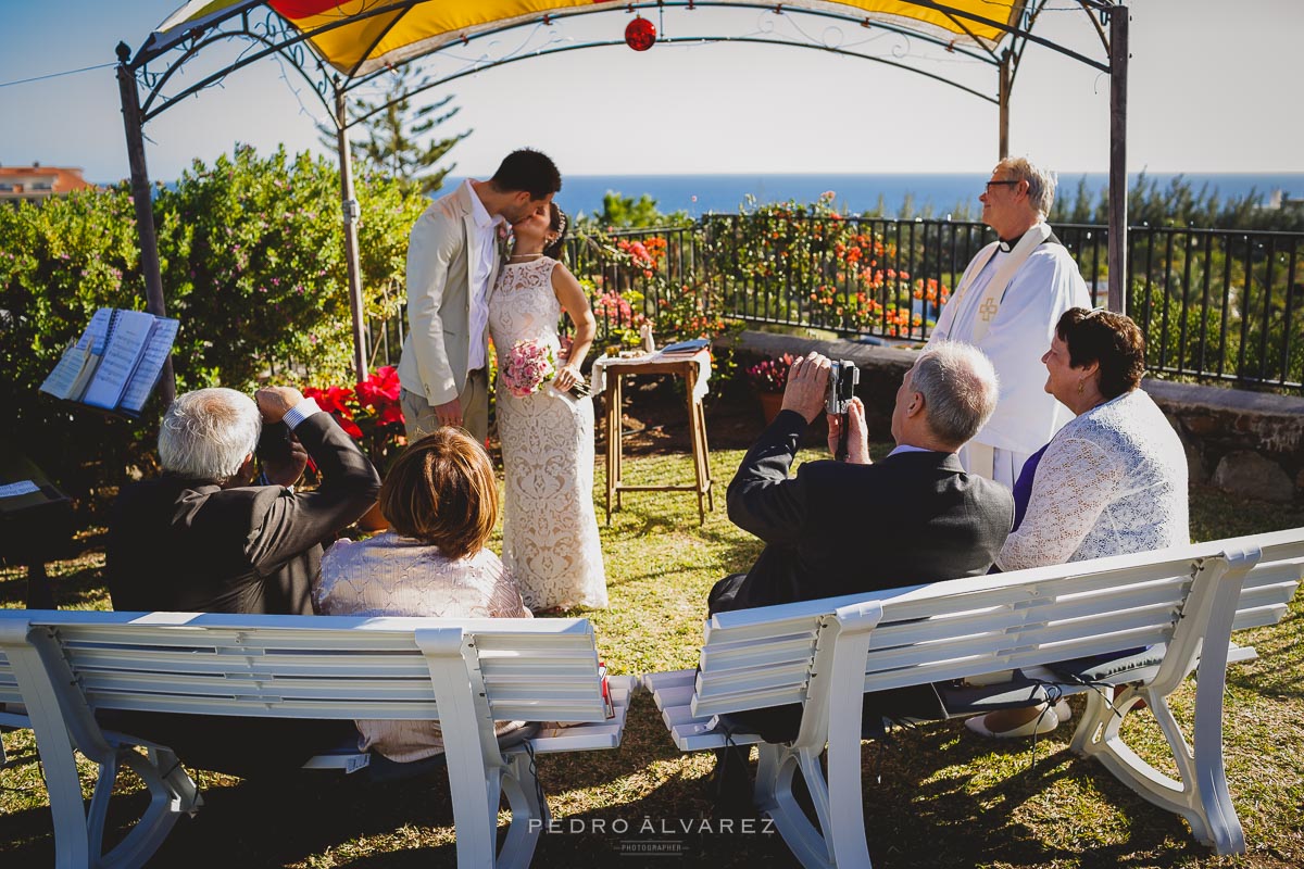 Fotógrafos de bodas en Las Palmas de Gran Canaria