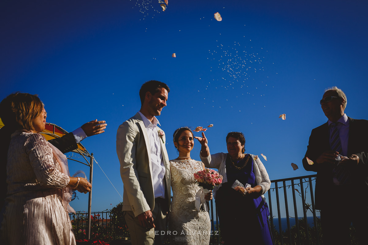 Fotógrafos de bodas en Las Palmas