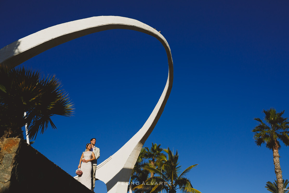 Fotógrafos de bodas en Maspalomas