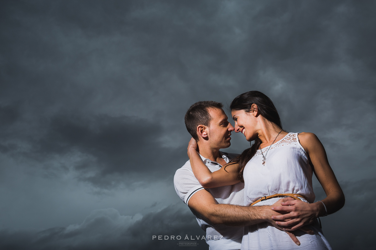 Fotos de pre boda en Lanzarote Canarias Jameos del Agua 