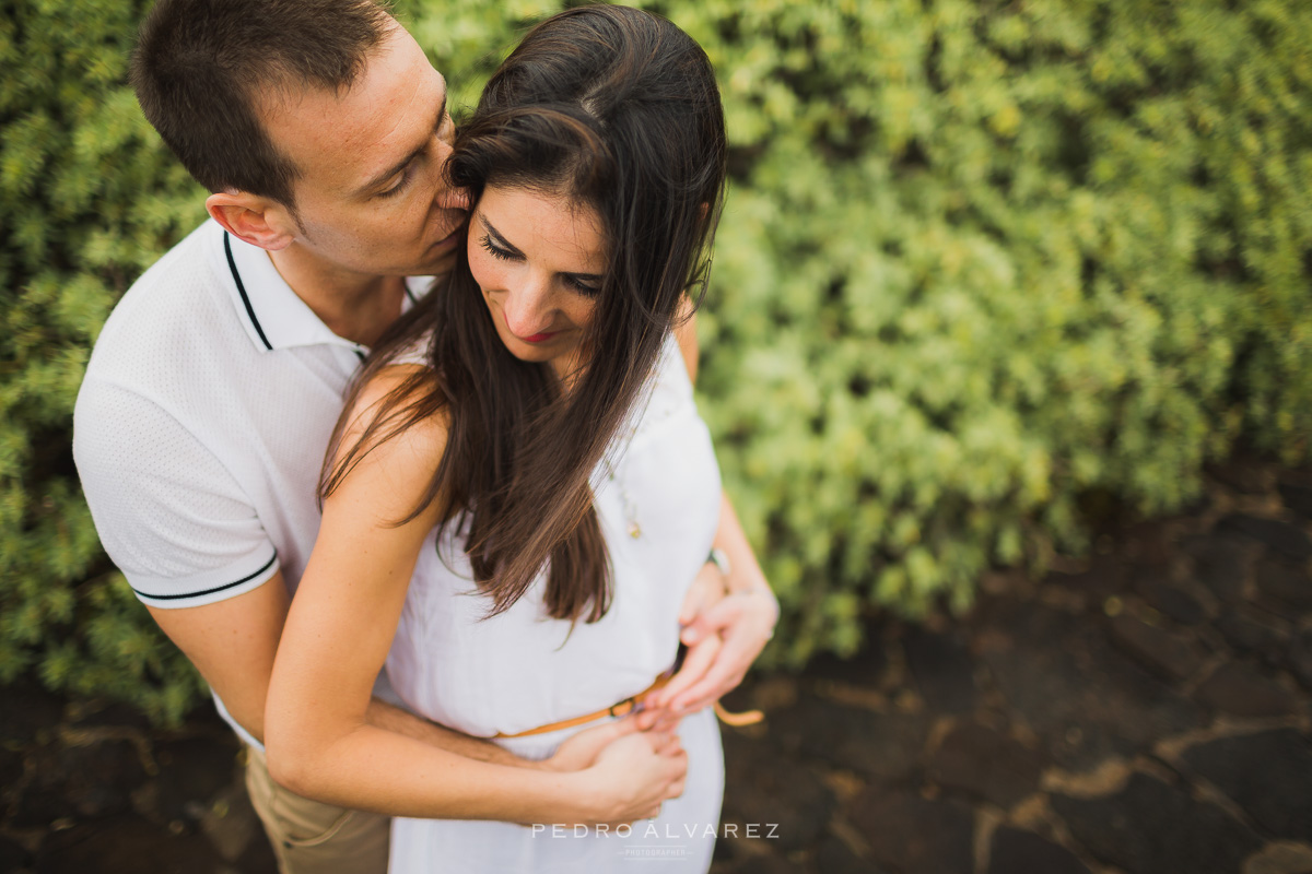 Fotos de pre boda en Lanzarote Canarias Jameos del Agua 