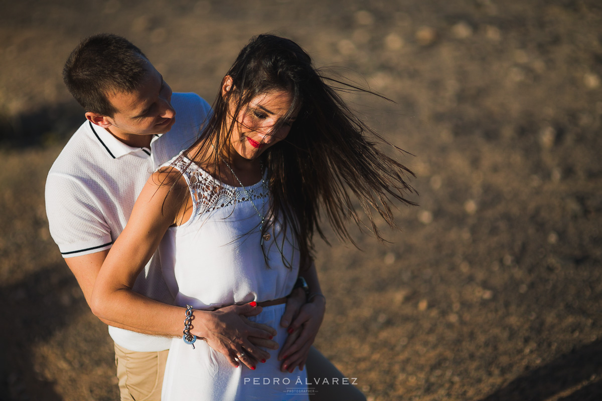 Sesiones preboda en Lanzarote Canarias 