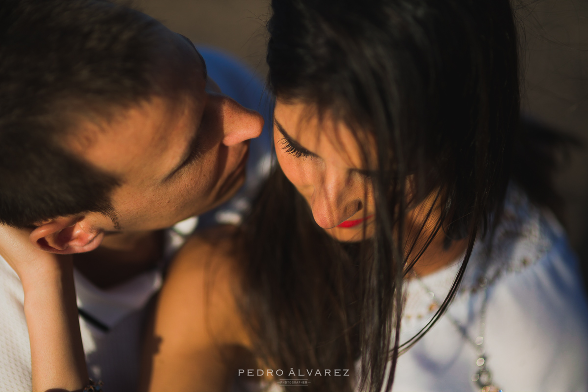 Sesiones preboda en Lanzarote Canarias 