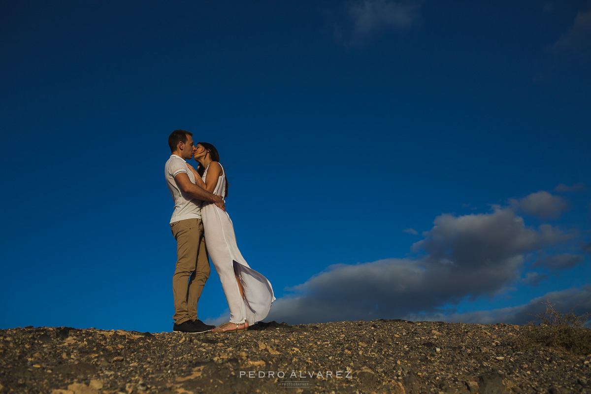 Sesiones preboda en Lanzarote Canarias 