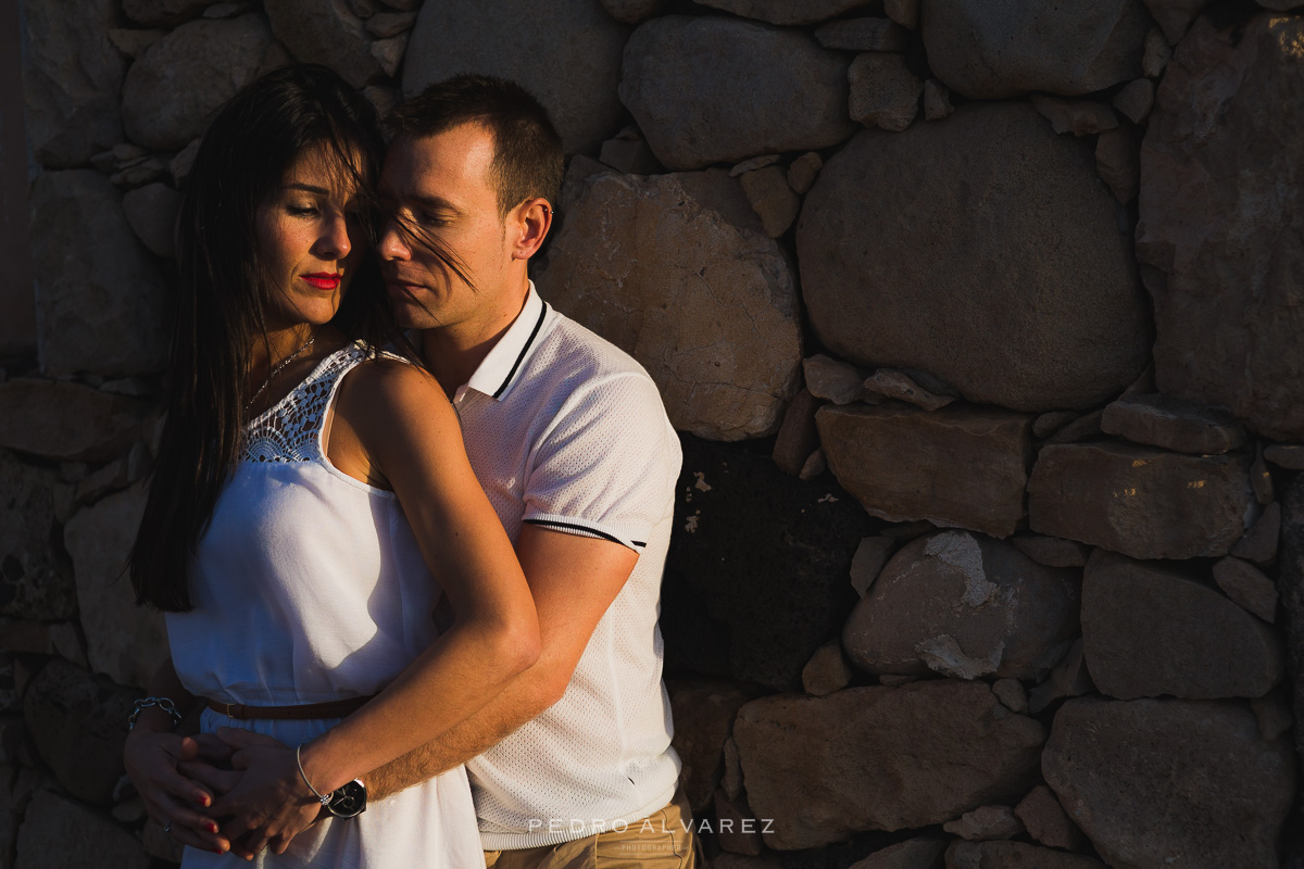 Sesiones preboda en Lanzarote Canarias 