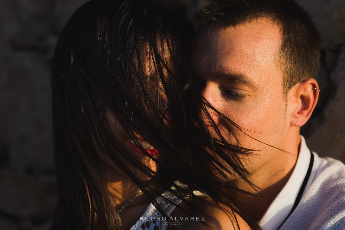 Sesiones preboda en Lanzarote Canarias 