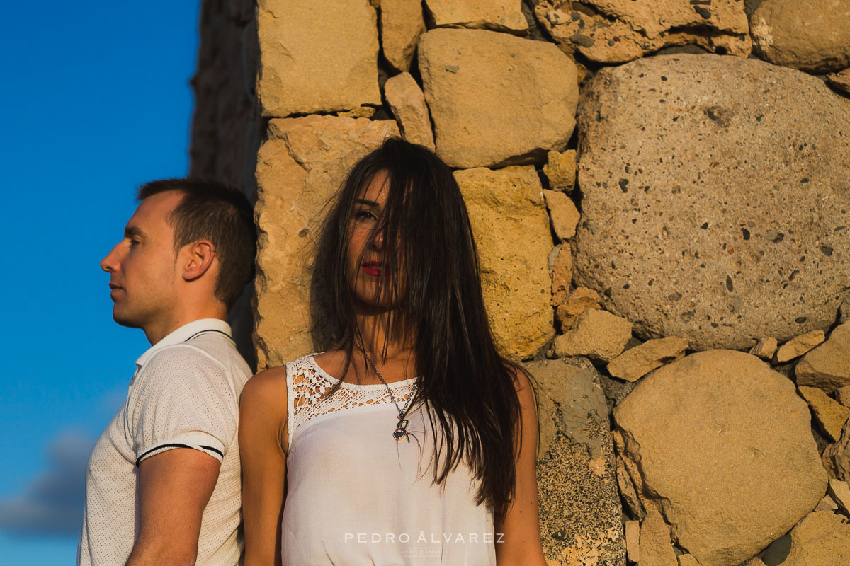 Sesiones preboda en Lanzarote Canarias 