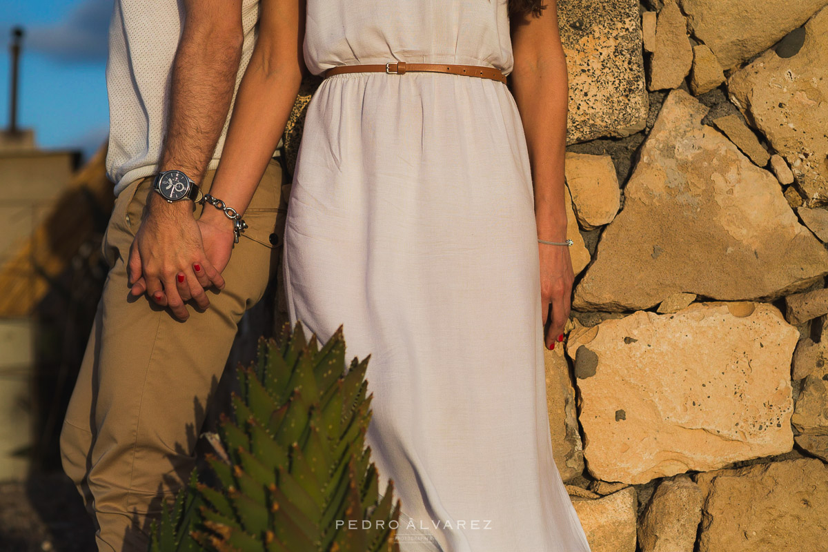 Sesiones preboda en Lanzarote Canarias 