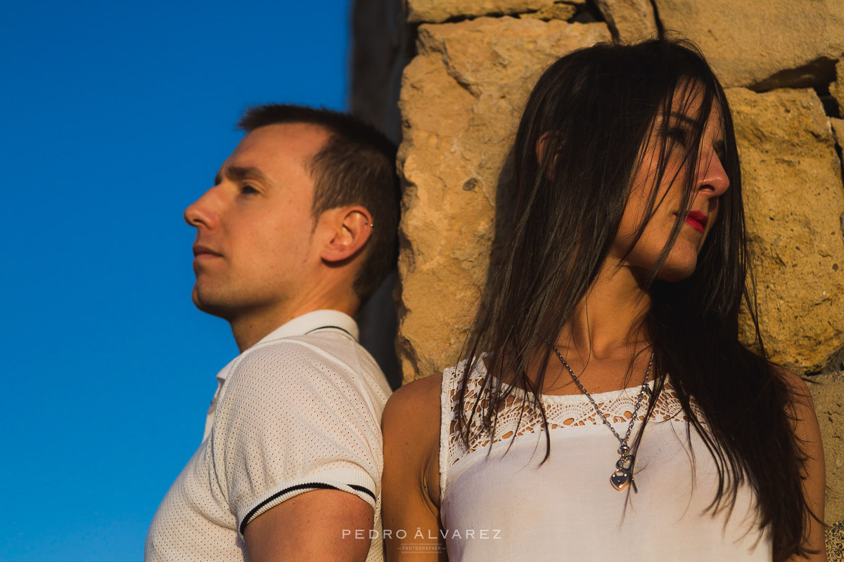 Sesiones preboda en Lanzarote Canarias 