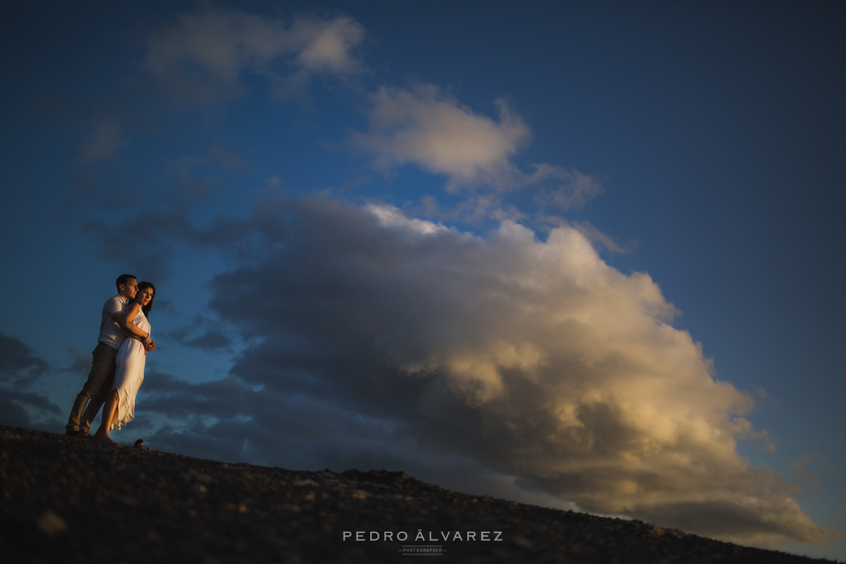 Sesiones preboda en Lanzarote Canarias 