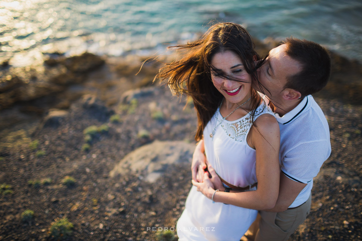 Sesiones preboda en Lanzarote Canarias 