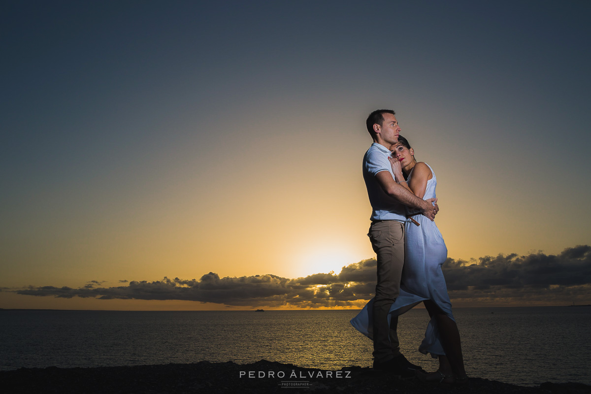 Sesiones preboda en Lanzarote Canarias 