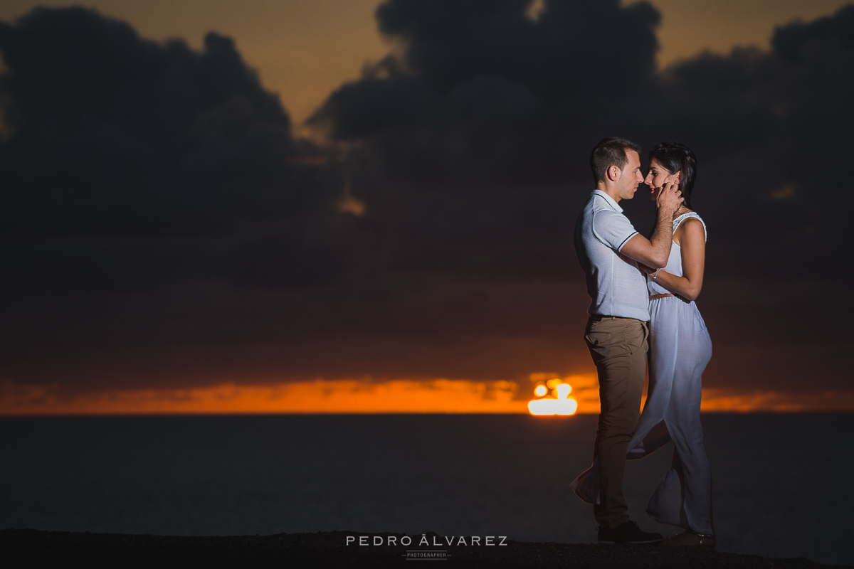 Sesiones de fotos preboda en Lanzarote Canarias 