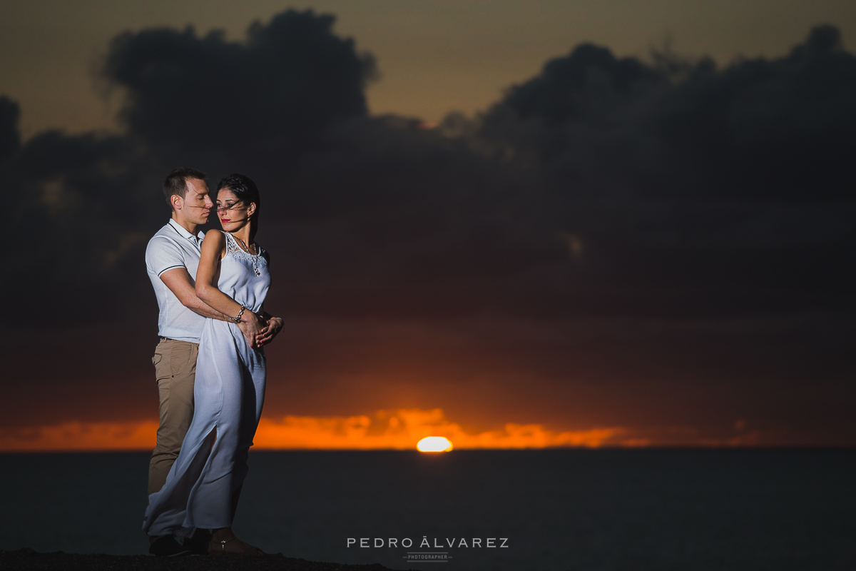 Fotografía de preboda en Lanzarote Canarias 