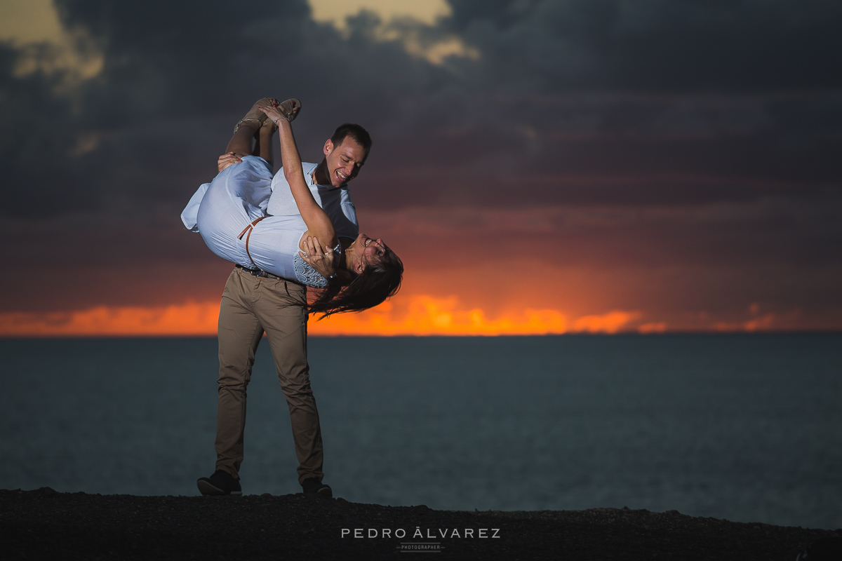 Sesiones de fotos preboda en Lanzarote Canarias 