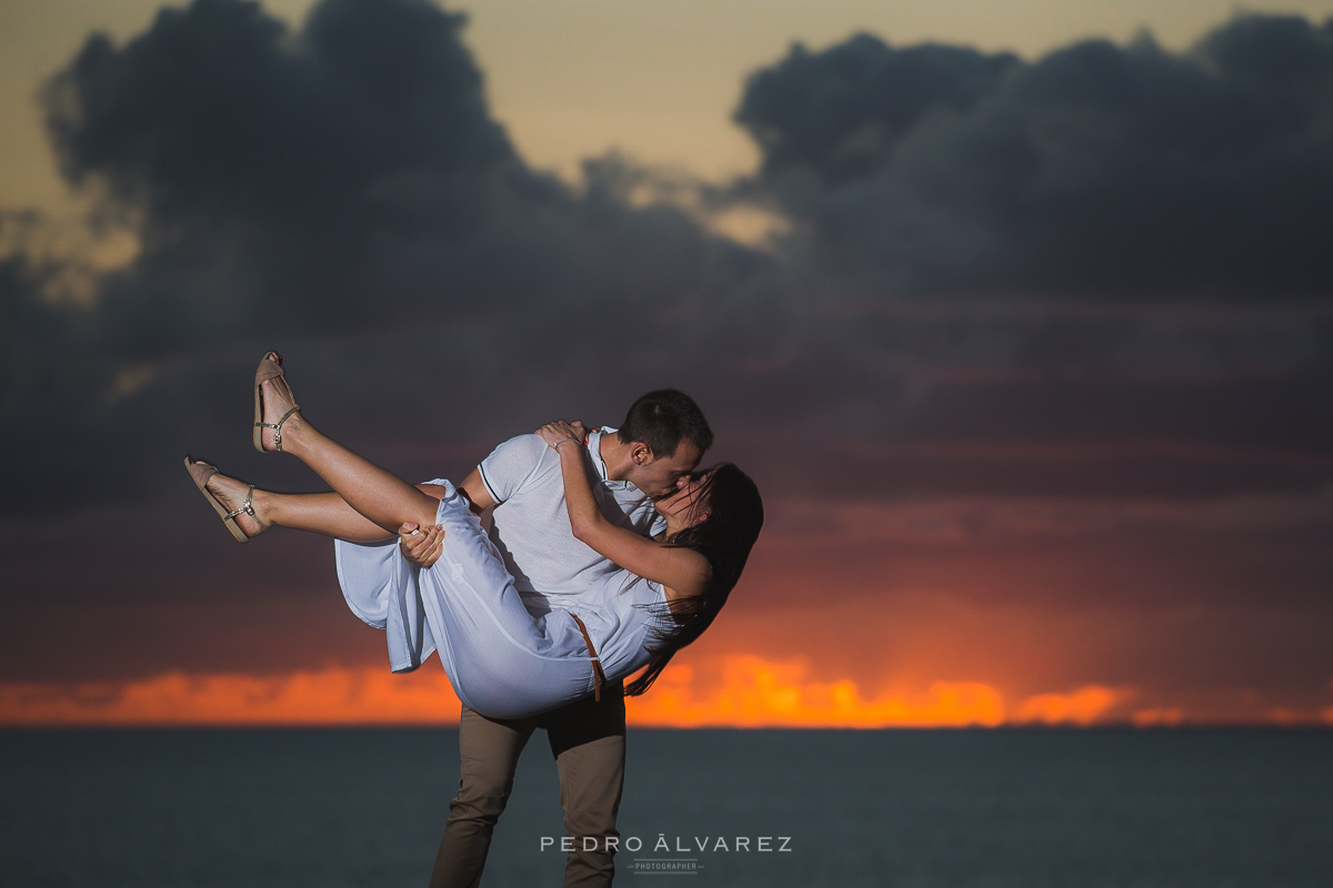 Sesiones de fotos preboda en Lanzarote Canarias 