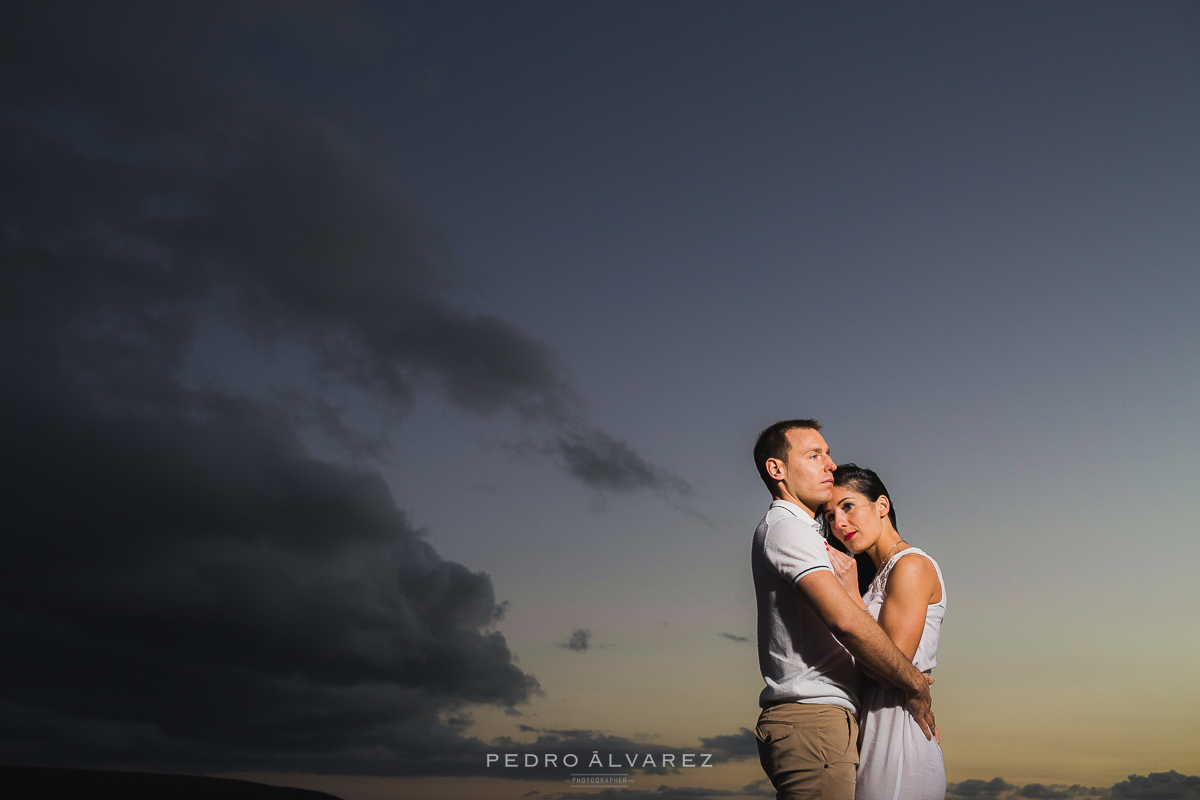 Fotografía de preboda en Lanzarote Canarias 