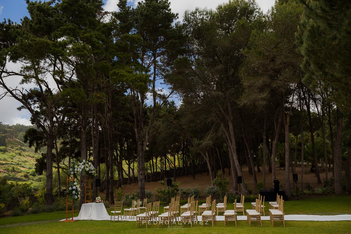 Boda en Finca de los Pinos Gran Canaria