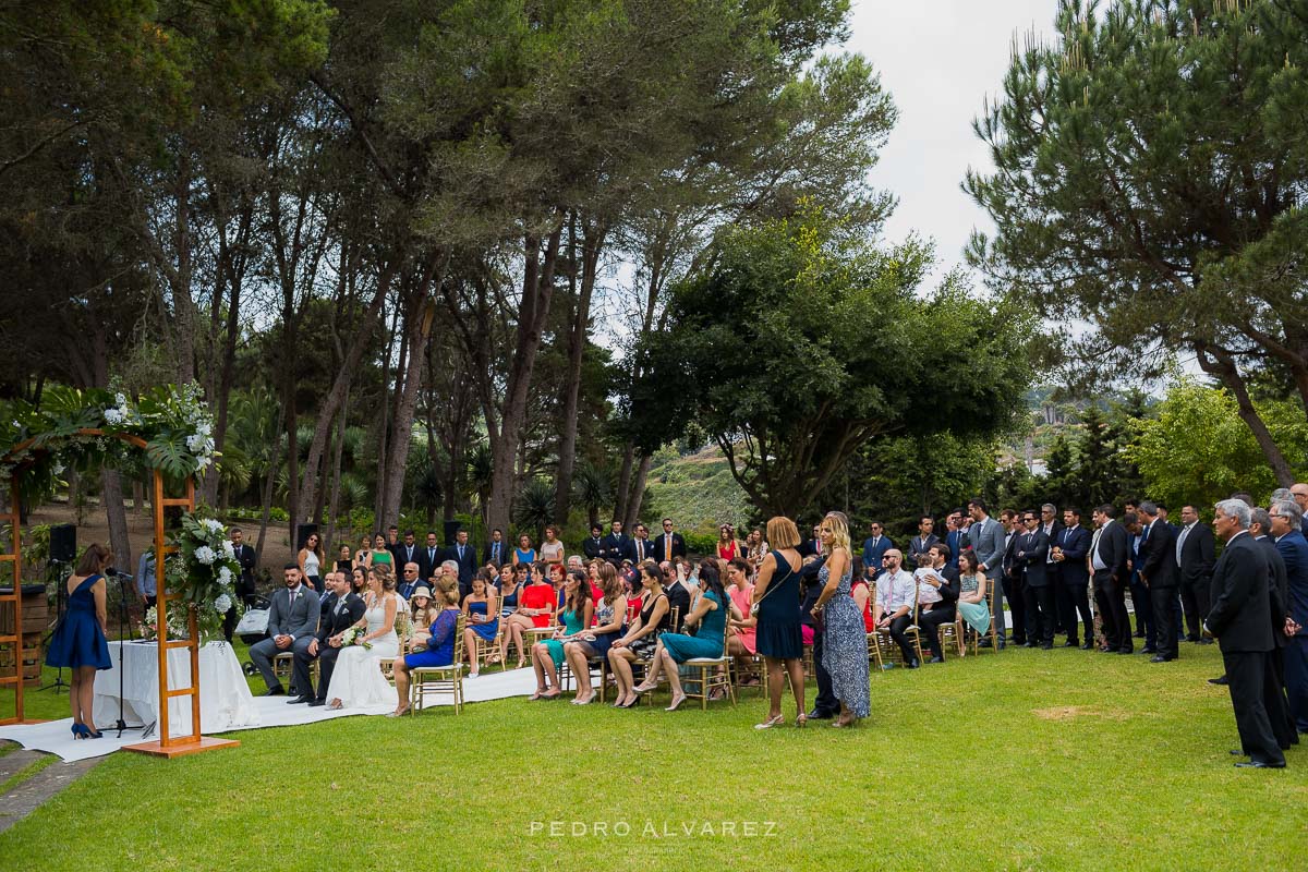 Boda en Finca de los Pinos Gran Canaria