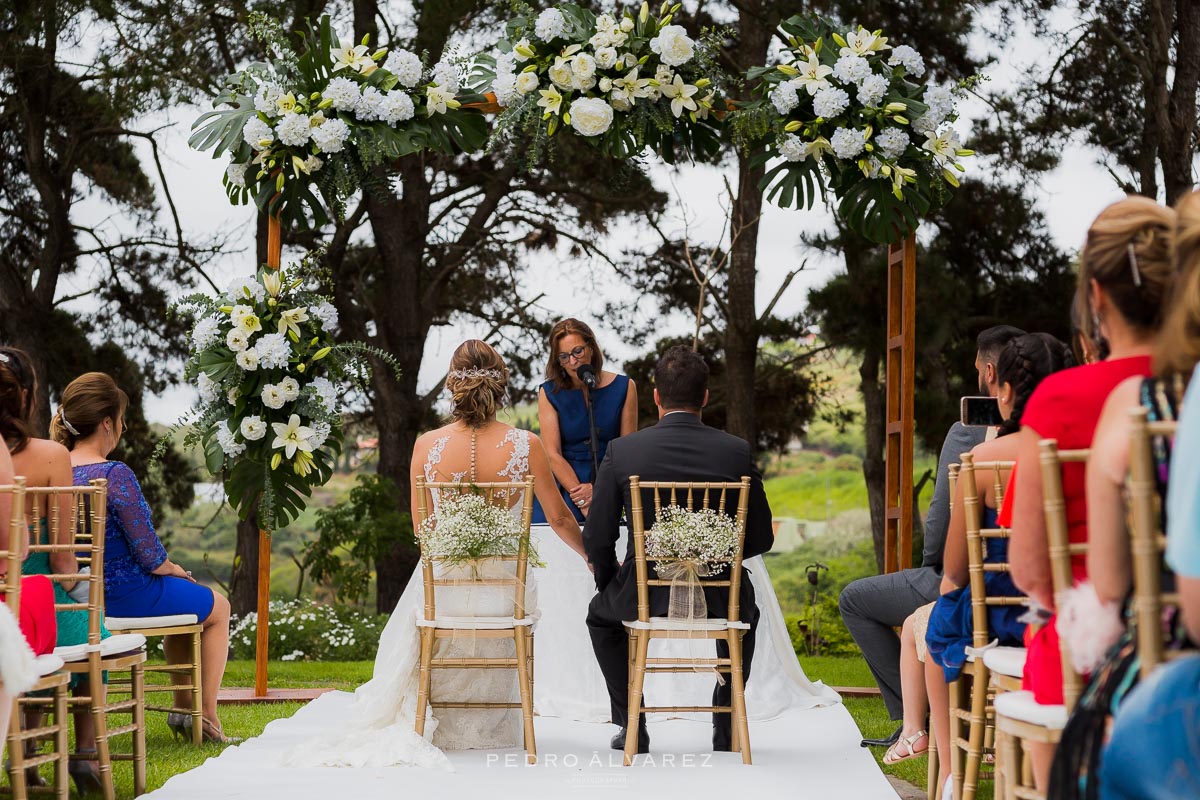 Boda en Finca de los Pinos Gran Canaria