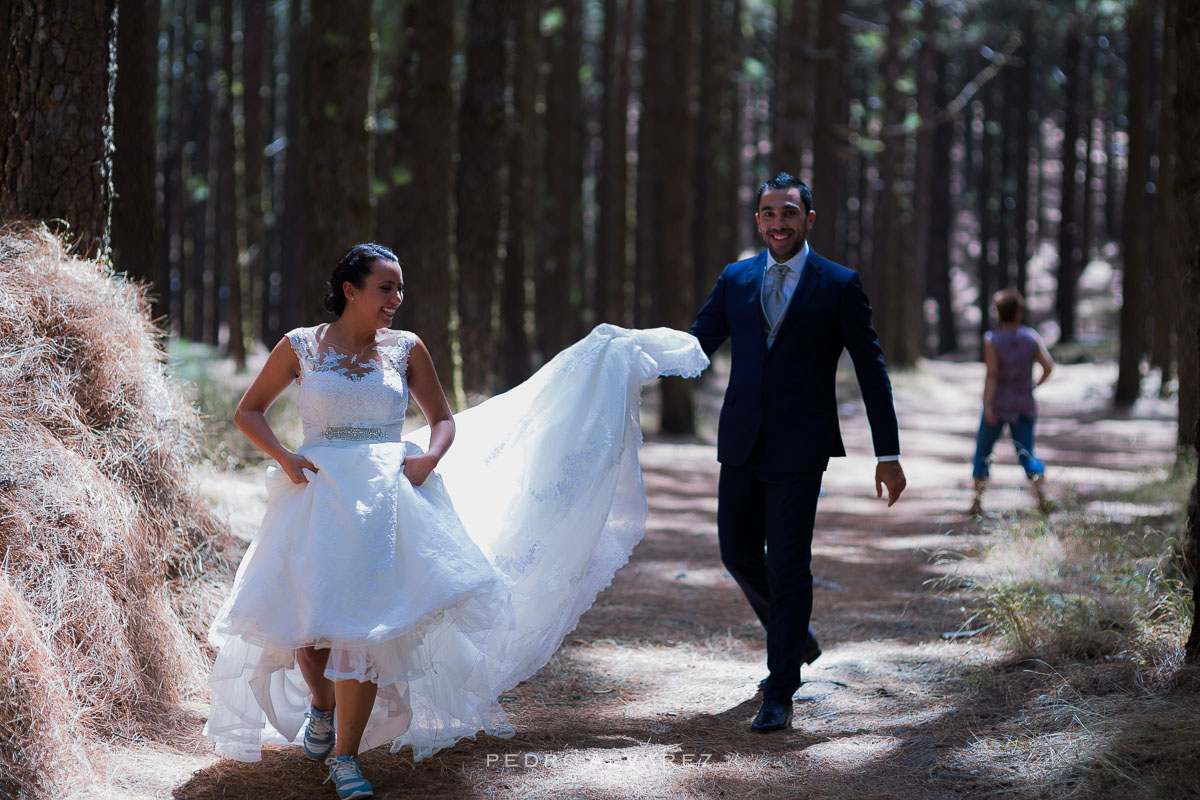 Fotógrafos de bodas en Tenerife post boda