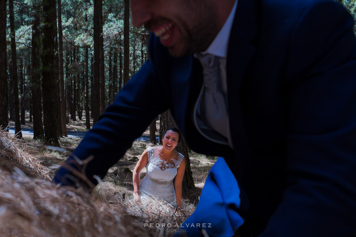 Fotógrafos de bodas en Tenerife post boda