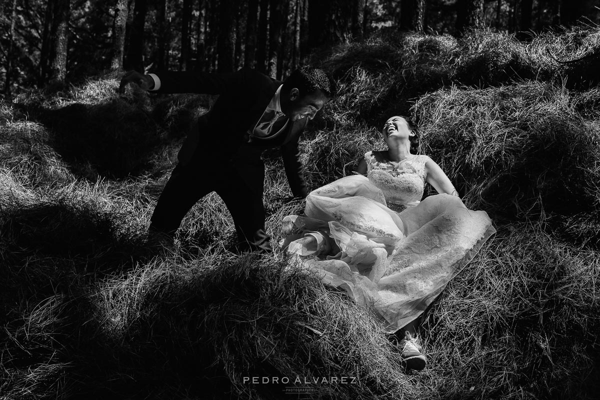 Fotógrafos de bodas en Tenerife post boda