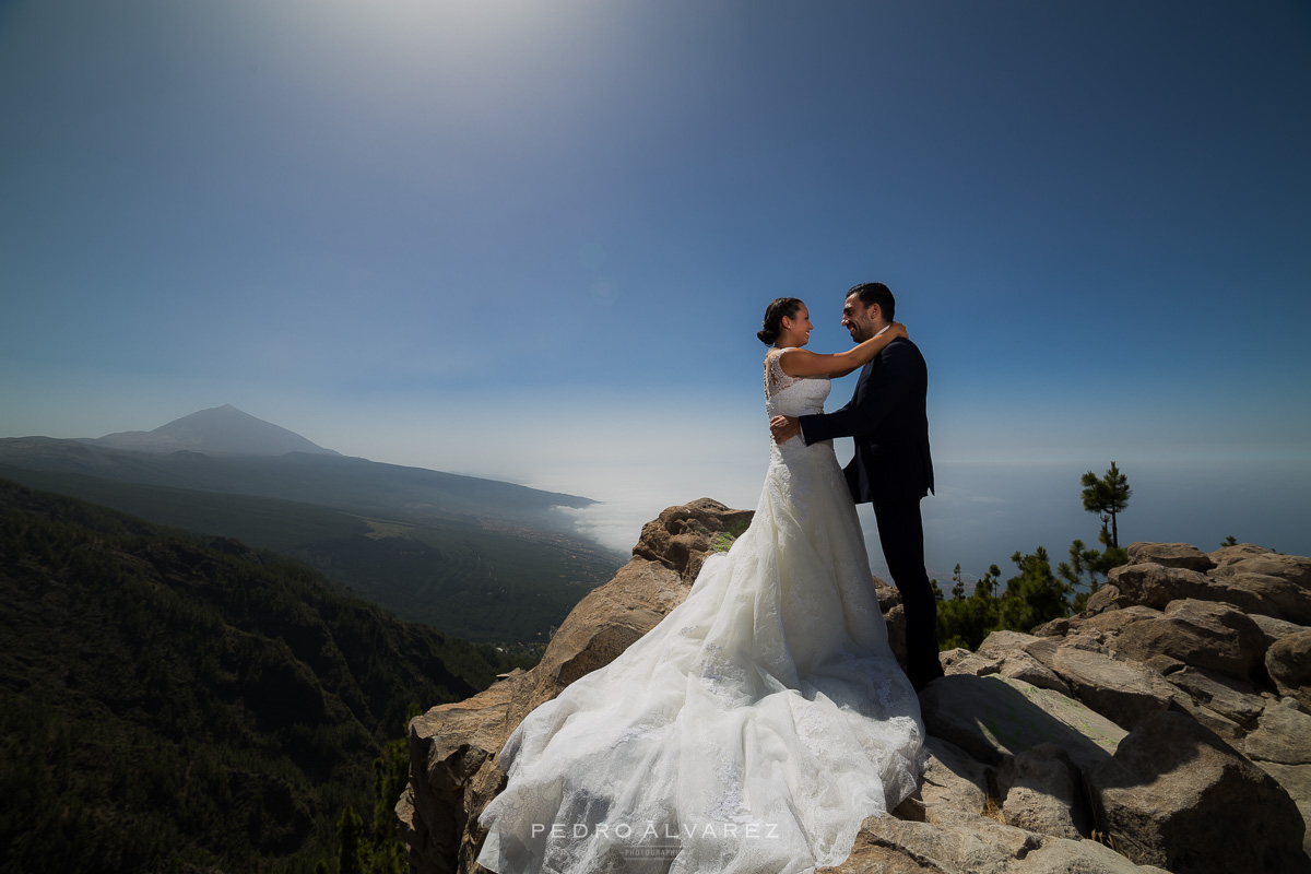 Fotógrafos de bodas en Tenerife post boda