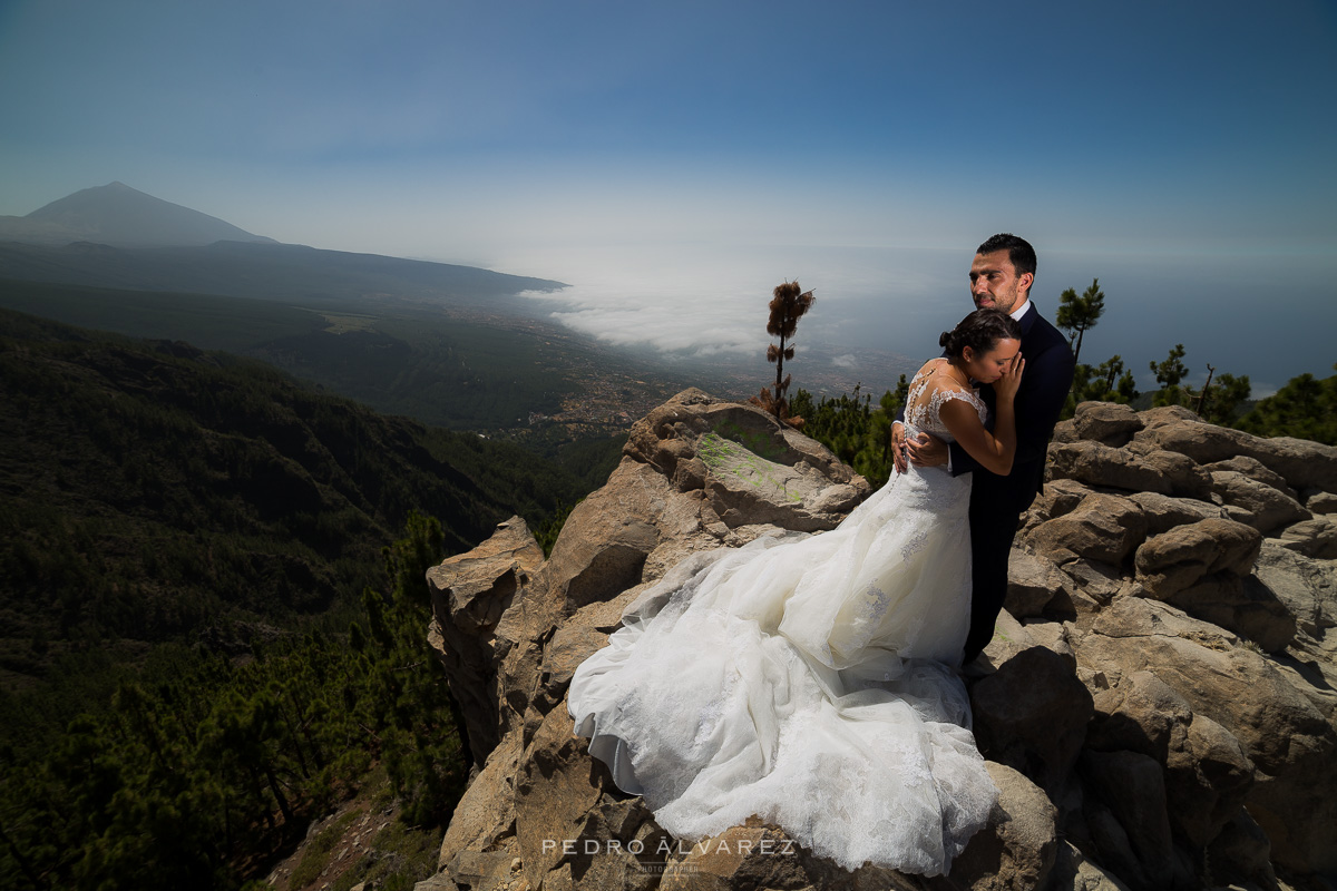 Fotógrafos de bodas en Tenerife post boda