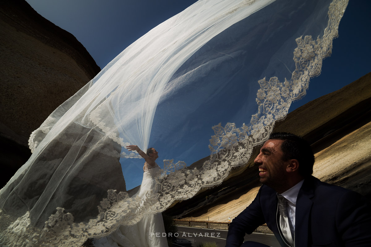 Fotógrafos de bodas en Tenerife post boda