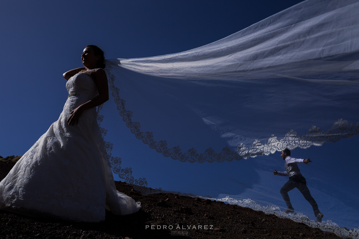 Fotógrafos de bodas en Tenerife post boda