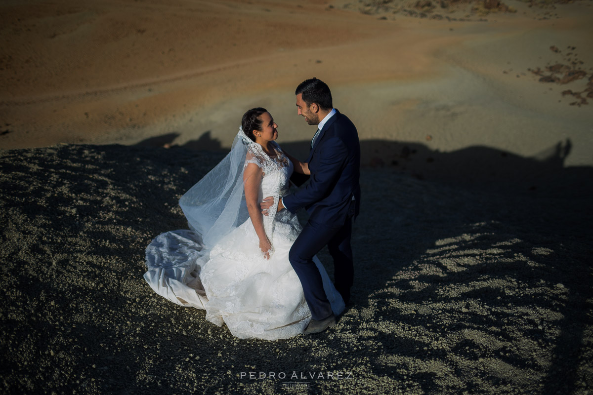 Tenerife Sesión de fotos post boda 