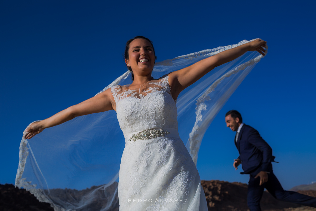 Tenerife Sesión de fotos post boda 