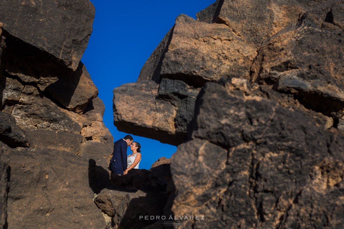 Tenerife Sesión de fotos post boda 