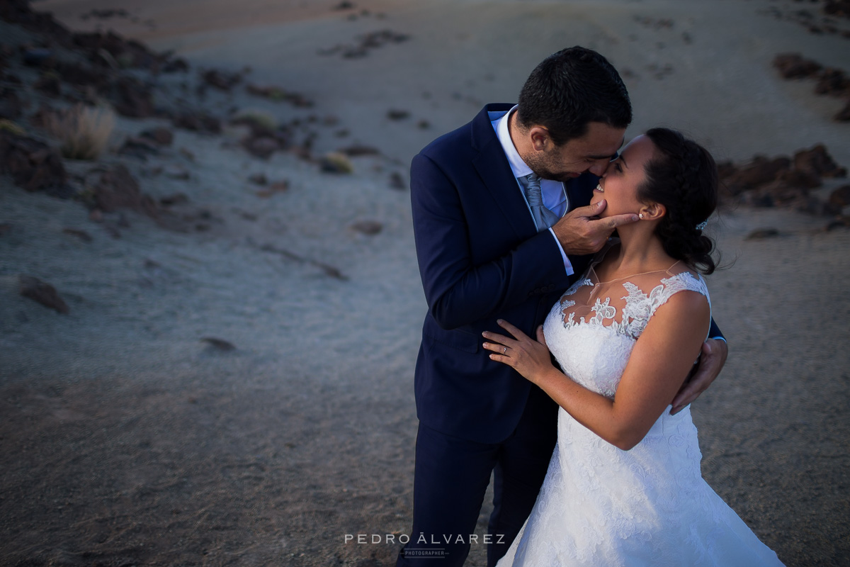 Tenerife Sesión de fotos post boda 