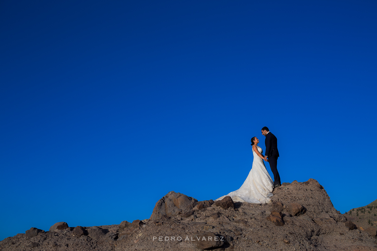 Tenerife Sesión de fotos post boda 