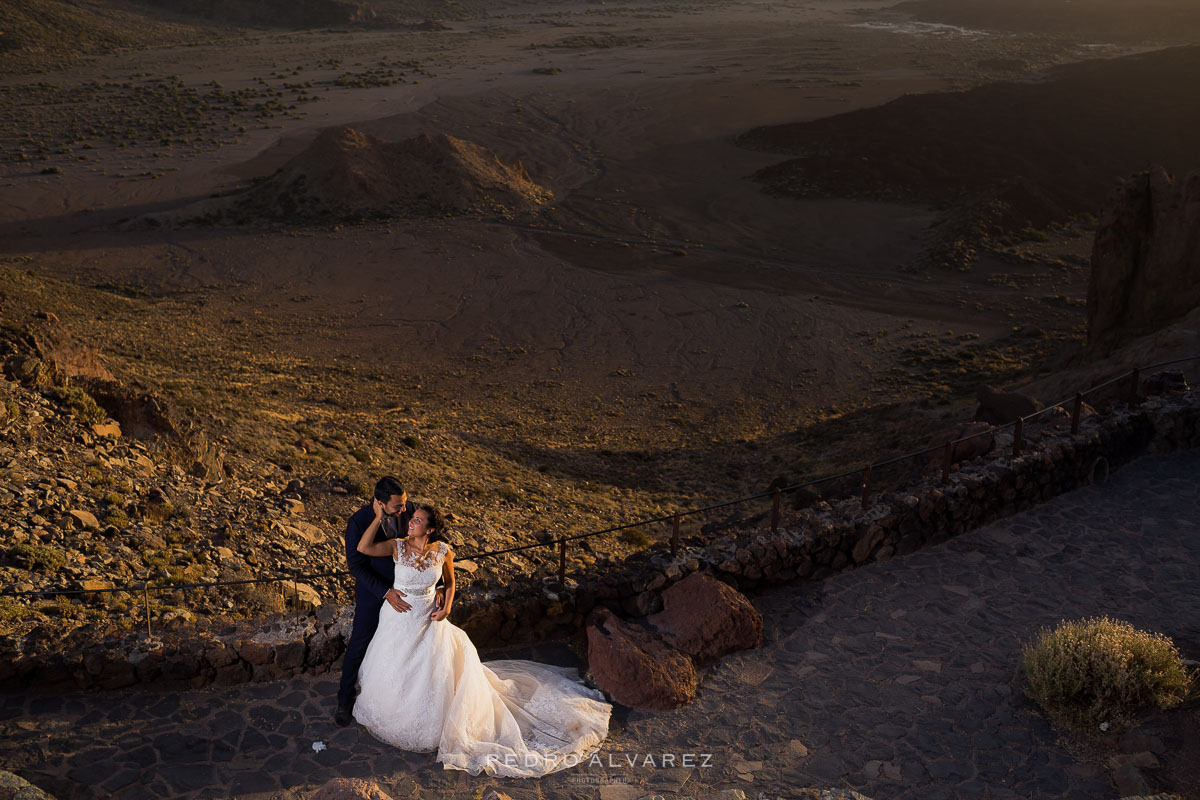 Tenerife Sesión de fotos post boda 